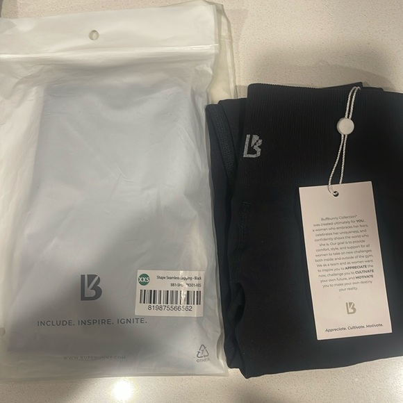 Buffbunny Collection Pants - Shape Seamless - Brand new, never worn or tried on. Tags and Bags attached